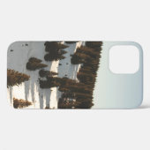 GROENE PIJNBOMEN Case-Mate iPhone CASE (Achterkant (horizontaal))
