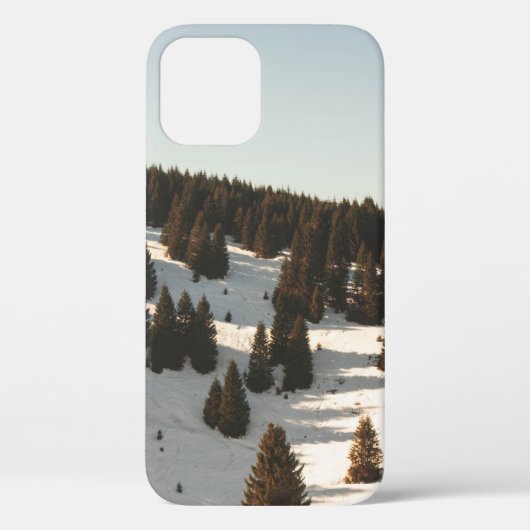 GROENE PIJNBOMEN Case-Mate iPhone CASE (Achterkant)