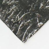 GROENE PIJNBOMEN FLEECE DEKEN (Hoek)
