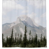 GROENE PIJNBOMEN NEAU ONDER WITTE KLEUTEN DOUCHEGORDIJN (Voorkant)