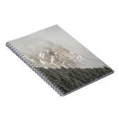 GROENE PIJNBOMEN NOTITIEBOEK (Rechterzijde)