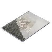 GROENE PIJNBOMEN NOTITIEBOEK (Linkerzijde)