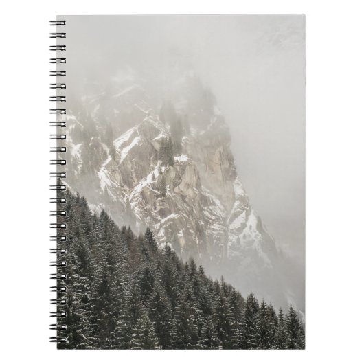 GROENE PIJNBOMEN NOTITIEBOEK (Voorkant)