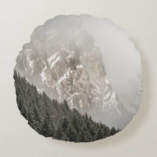 GROENE PIJNBOMEN ROND KUSSEN (Voorkant)