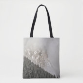 GROENE PIJNBOMEN TOTE BAG (Voorkant)