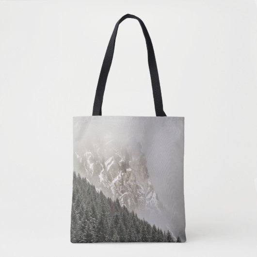 GROENE PIJNBOMEN TOTE BAG (Voorkant)