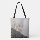 GROENE PIJNBOMEN TOTE BAG (Achterkant)