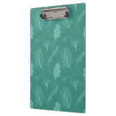Groene pineboomleder klembord (Links)