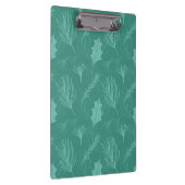 Groene pineboomleder klembord (Rechts)