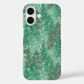 Groene pinestructuurpatroon Case-Mate iPhone case (Achterkant)