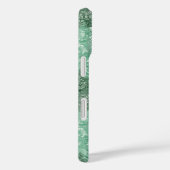 Groene pinestructuurpatroon Case-Mate iPhone case (Achterkant / Rechts)