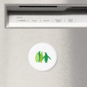 Groene pinguïns magneet (Insitu (Vaatwasser))