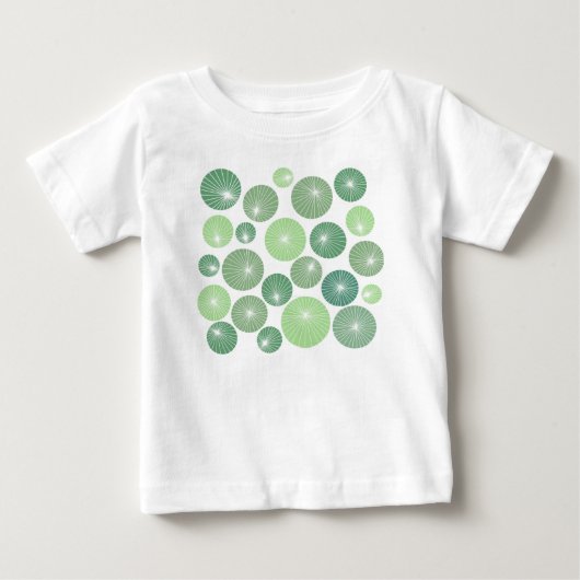 Groene Pinwheels 1950 (Voorkant)