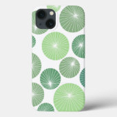 Groene Pinwheels 1950 Case-Mate iPhone Case (Achterkant)
