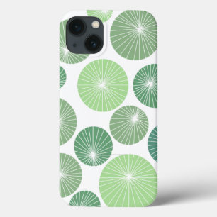 Groene Pinwheels 1950 Case-Mate iPhone Case
