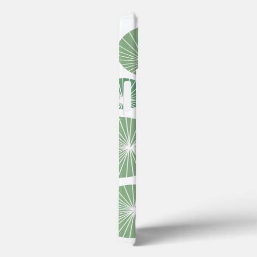 Groene Pinwheels 1950 Case-Mate iPhone Case (Achterkant / Rechts)