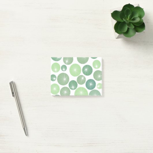 Groene Pinwheels 1950 Post-it® Notes (Kantoor)