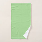 Groene Pinwieldodendoekset van 1950 Bad Handdoek (Handdoek)