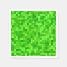 Groene Pixel Feest Benodigdheden, Gamer Verjaardag