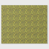 Groene pixels cadeaupapier (Vlak)