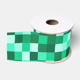 Groene Pixels Lint Minecraft Feestlint