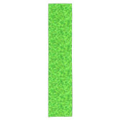 Groene Pixels Tafelloper (Voorkant)