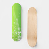 groene plaat skateboard (Voorkant)