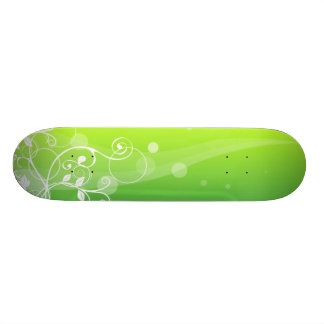 groene plaat skateboard