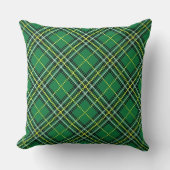 Groene Plaid Kussen (Voorkant)