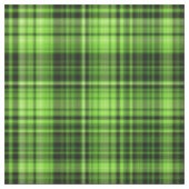 Groene Plaid Stof (Close Up)