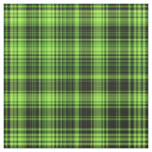 Groene Plaid Stof (Swatch)
