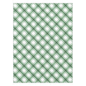 Groene Plaid Tafelkleed (Voorkant)