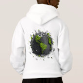 Groene Planeet Aarde  (Achterkant)