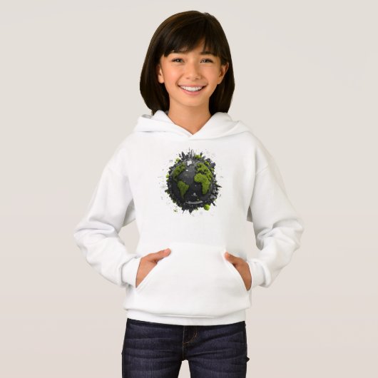 Groene Planeet Aarde (Voorkant volledig)