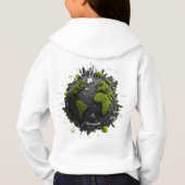 Groene Planeet Aarde  (Achterkant)