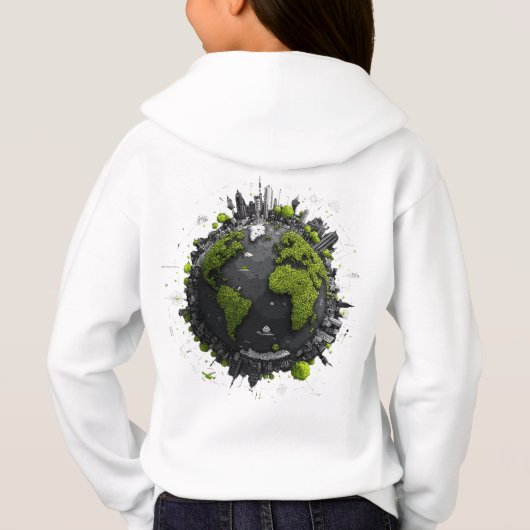 Groene Planeet Aarde  (Achterkant)