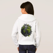 Groene Planeet Aarde  (Achterkant volledig)