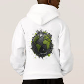 Groene Planeet Aarde  (Achterkant)
