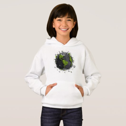 Groene Planeet Aarde (Voorkant volledig)