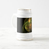 Groene Planeet Bierpul (Voorkant links)
