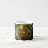 Groene Planeet Espresso Kop (Voorkant)
