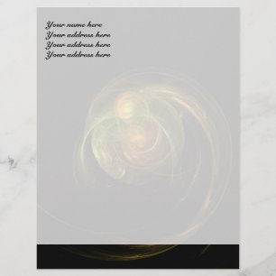 Groene Planeet Gepersonaliseerd Briefhoofd
