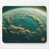 Groene Planeet Muismat (Voorkant)