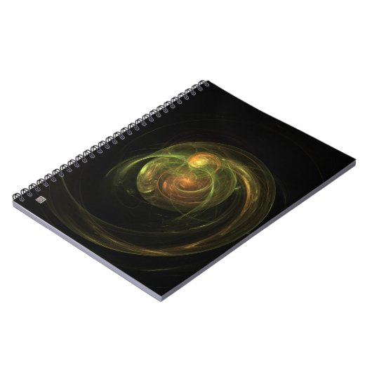 Groene Planeet Notitieboek (Linkerzijde)
