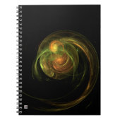 Groene Planeet Notitieboek (Voorkant)