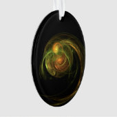 Groene Planeet Ornament (voorkant)