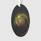 Groene Planeet Ornament (voorkant)