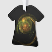Groene Planeet Ornament (voorkant)