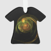 Groene Planeet Ornament (achterkant)