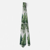groene plant das (Voorkant)